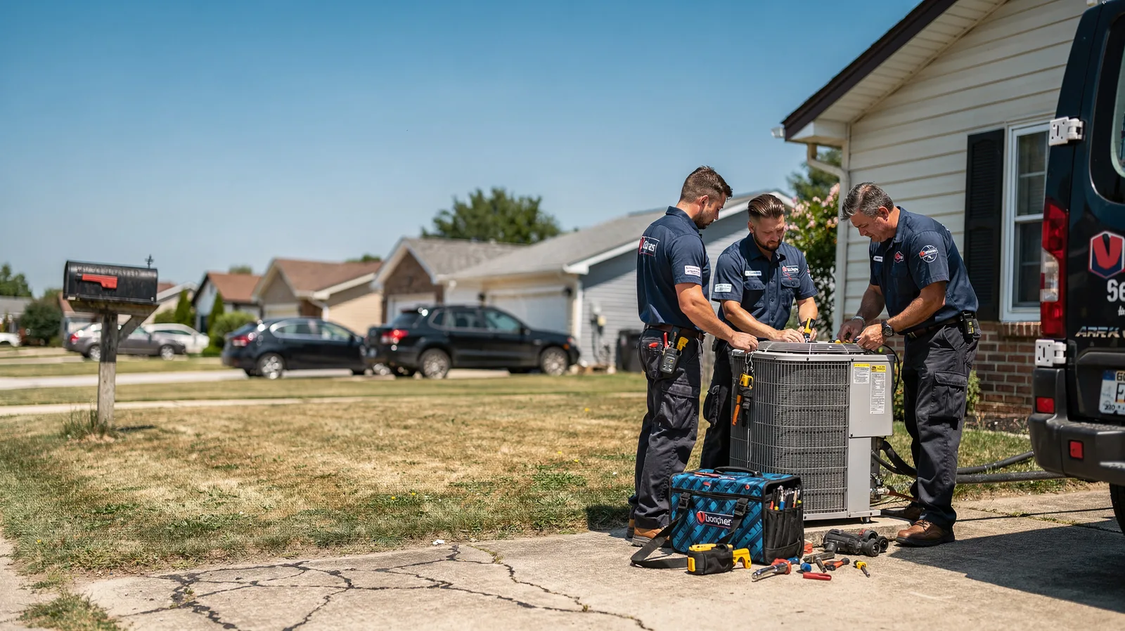 Hvac Repair in Laceys Spring, AL near me